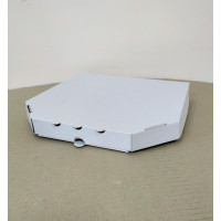 Коробка для піци 30 см 300*300*35 Pizza box. біла